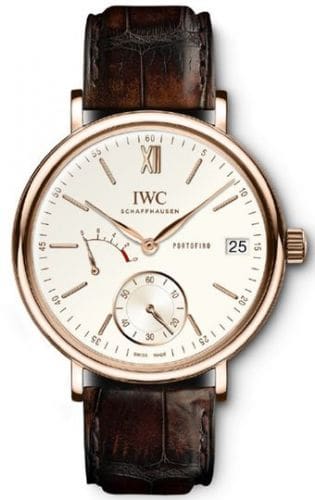 IWC Portofino Hand-Wound Eight Days Red Gold / Lafayette IW5101-12