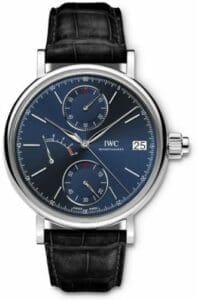 IWC Portofino Hand-Wound Monopusher Platinum / Laureus Charity Night Milano 2015 IW515106