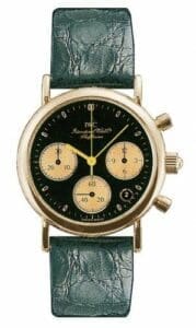 IWC Portofino Lady Chronograph MecaQuartz Rose Gold / Black / Alligator IW3730-01