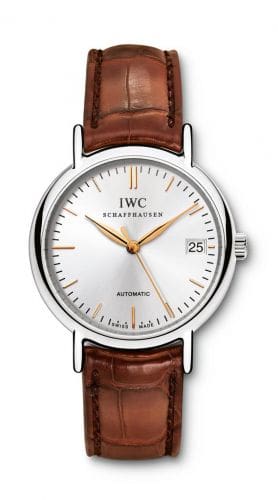 IWC Portofino Midsize Stainless Steel / Silver IW3564-04