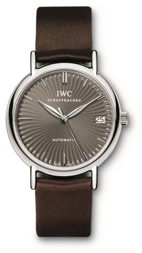 IWC Portofino Midsize White Gold / Ardoise IW3564-01