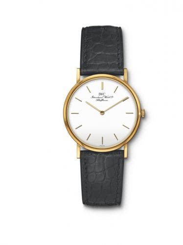 IWC Portofino Ultra-Thin Yellow Gold IW2010-01