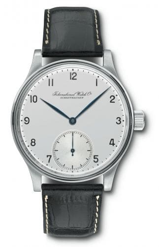 IWC Portugieser 325 Silver / Arabic / Feuille IW325-01