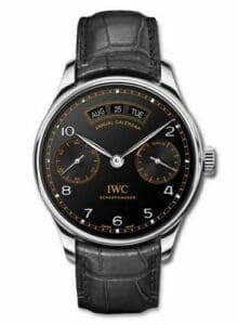 IWC Portugieser Annual Calendar Stainless Steel / Pisa IW5035-07
