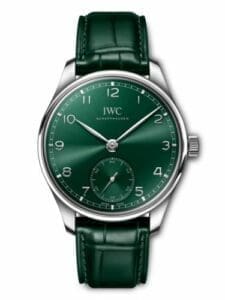 IWC Portugieser Automatic 40 Stainless Steel / Green IW3583-10