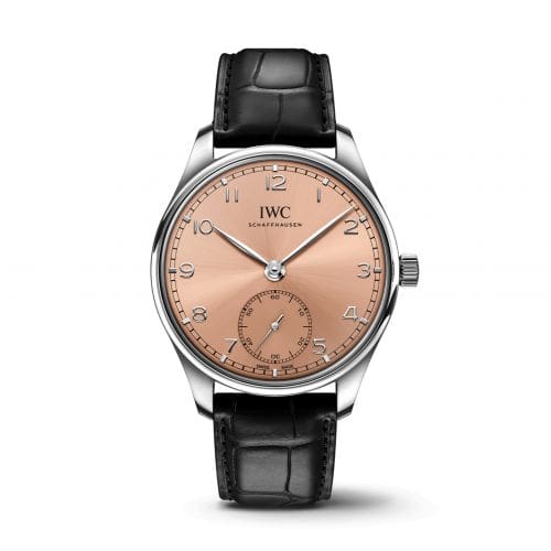 IWC Portugieser Automatic 40 Stainless Steel / Salmon IW3583-13