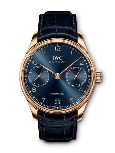 IWC Portugieser Automatic 5007 Red Gold / Blue / Boutique Edition IW5007-13
