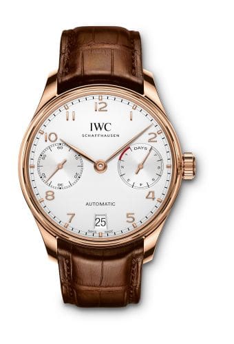 IWC Portugieser Automatic 5007 Red Gold / Silver IW5007-01
