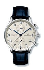 IWC Portugieser Chrono-Automatic Platinum / Silver IW3714-10