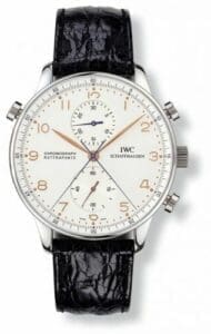 IWC Portugieser Chrono-Rattrapante Stainless Steel / Silver IW3712-02