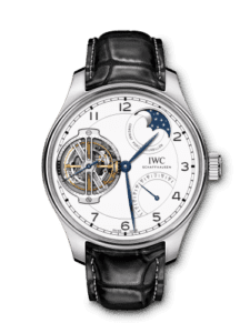 IWC Portugieser Constant-Force Tourbillon Edition “150 Years” Platinum / White IW5902-02