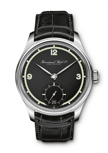 IWC Portugieser Hand-Wound Eight Days 75th Anniversary Stainless Steel IW5102-05