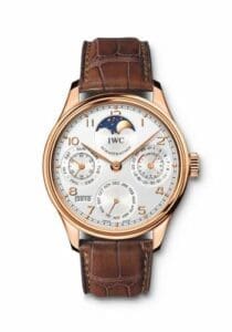IWC Portugieser Perpetual Calendar 5023 Red Gold / Silver IW5023-02