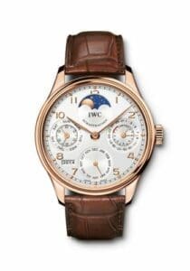 IWC Portugieser Perpetual Calendar 5023 Red Gold / Silver IW5023-06