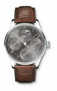 IWC Portugieser Perpetual Calendar 5023 White Gold / Ardoise IW5023-03