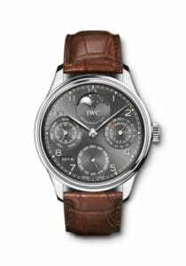 IWC Portugieser Perpetual Calendar 5023 White Gold / Ardoise IW5023-07