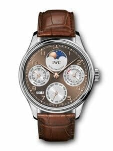 IWC Portugieser Perpetual Calendar 5023 White Gold / Arije IW5023-10
