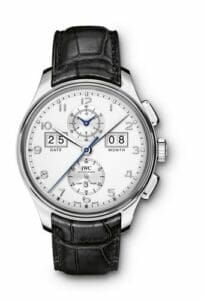 IWC Portugieser Perpetual Calendar Digital Date-Month Edition "75th Anniversary" Platinum IW3972-01
