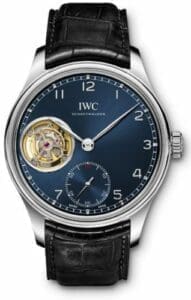 IWC Portugieser Tourbillon Hand-Wound Laureus Charity Night Milano 2014 IW5463-03