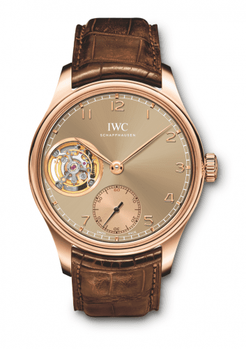 IWC Portugieser Tourbillon Hand-Wound Metropolitan Boutique IW5463-04
