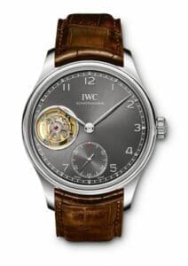 IWC Portugieser Tourbillon Hand-Wound White Gold IW5463-01