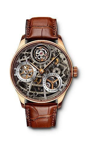IWC Portugieser Tourbillon Mystere Squelette Platinum IW5043-02
