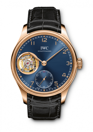 IWC Portugieser Tourbillon Red Gold / Blue IW5463-05