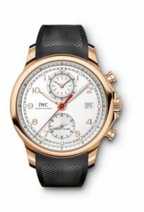 IWC Portugieser Yacht Club Chronograph 43.5 Red Gold / Silver IW3905-01