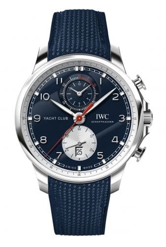 IWC Portugieser Yacht Club Chronograph Orlebar Brown IW3907-04