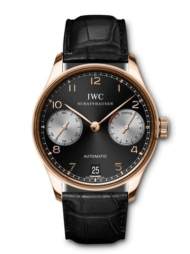 IWC Portuguese Automatic Red Gold / 100 Years Hübner IW5001-28