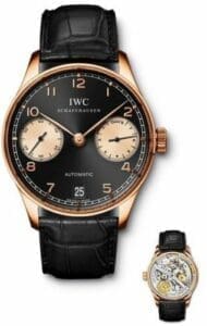 IWC Portuguese Automatic Red Gold / Boutique IW5001-21