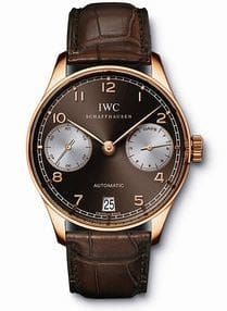 IWC Portuguese Automatic Red Gold / Oriental Watch Co. IW5001-22