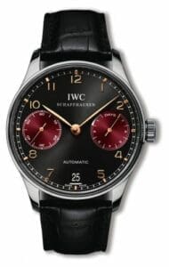 IWC Portuguese Automatic Tribeca Film Festival 2013 Platinum IW5001-27