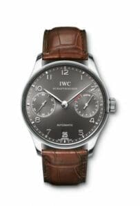 IWC Portuguese Automatic White Gold / Ardoise IW5001-06