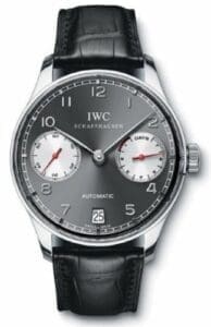 IWC Portuguese Automatic White Gold / Tourneau IW5001-17