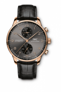 IWC Portuguese Chrono-Automatic Red Gold / Slate IW3714-82