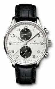 IWC Portuguese Chrono-Automatic Stainless Steel / Panda Japan IW3714-64