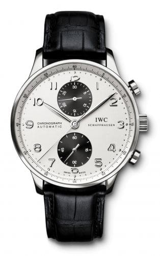 IWC Portuguese Chrono-Automatic Stainless Steel / Panda Japan IW3714-64