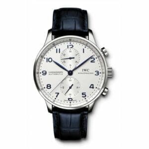 IWC Portuguese Chrono-Automatic Stainless Steel / Silver IW3714-17
