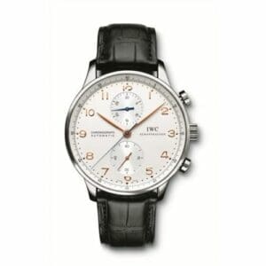 IWC Portuguese Chrono-Automatic Stainless Steel / Silver IW3714-45