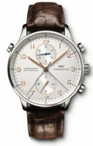IWC Portuguese Chrono-Rattrapante Open Caseback IW3712-07