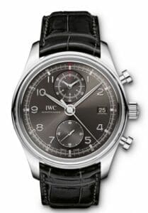 IWC Portuguese Chronograph Classic Ardoise IW3904-04