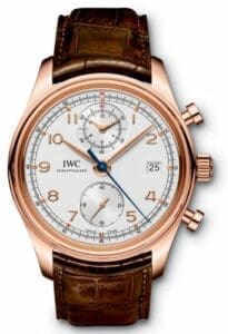 IWC Portuguese Chronograph Classic Red Gold IW3904-02