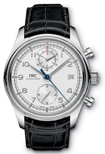 IWC Portuguese Chronograph Classic Silver IW3904-03