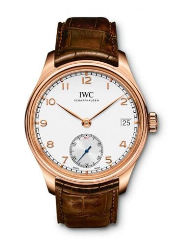 IWC Portuguese Hand-Wound Eight Days Red Gold IW5102-04
