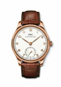 IWC Portuguese Hand-Wound Rose Gold Boutique Edition IW5454-09