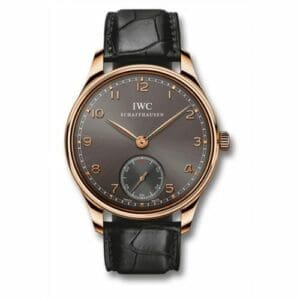 IWC Portuguese Hand-Wound Rose Gold IW5454-06