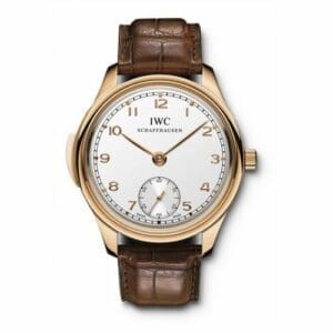 IWC Portuguese Minute Repeater Red Gold IW5449-07