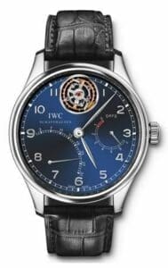 IWC Portuguese Tourbillon Mystère Rétrograde Platinum / Arije IW5044-04