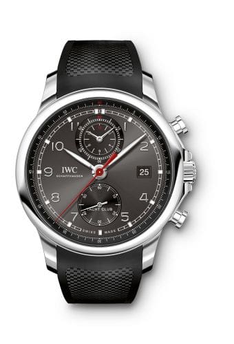 IWC Portuguese Yacht Club Chronograph 43.5 Stainless Steel / Ardoise IW3905-03